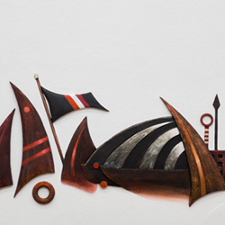 harbour releif sculpture