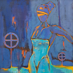 Painting by John Neville