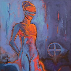 Painting by John Neville