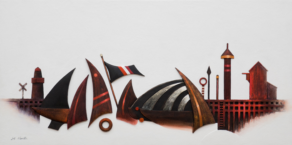 wall sculpture