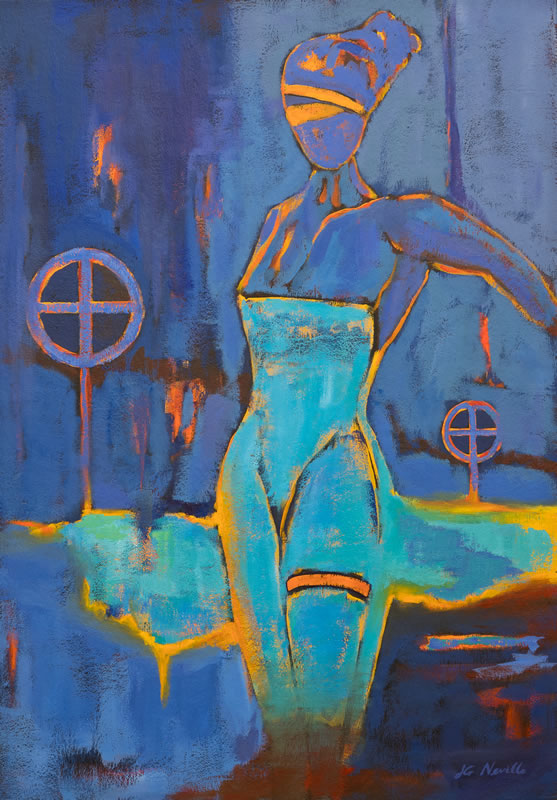 painting by John Neville